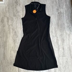 NWT Women’s PUMA golf dress Black XS